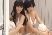 NMB48 & AKB48 山本彩 矢倉楓子 ビキニ水着グラビア動画