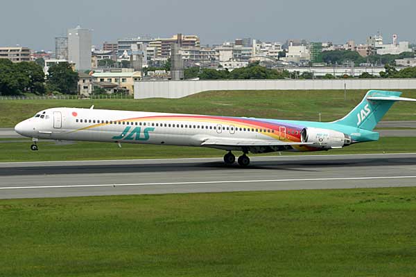 JAS MD-90 JA002D