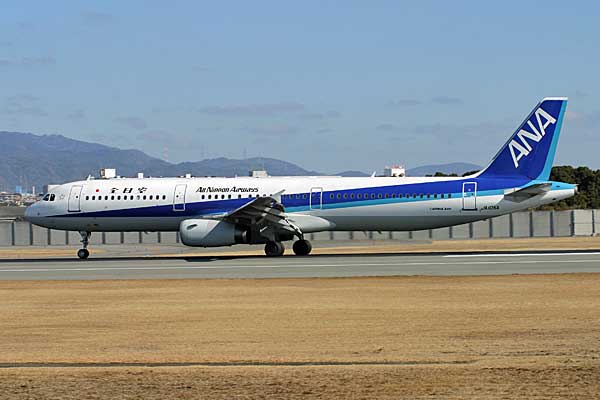 ANA A321 JA105A