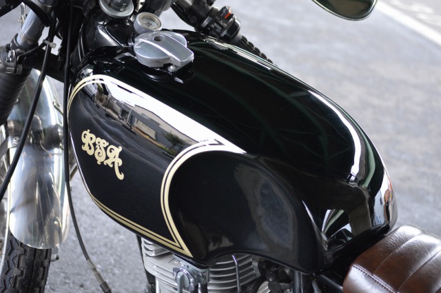 Goo bike XS650sp