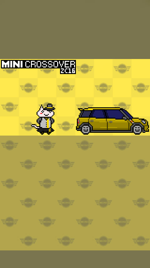 MINI crossover(ZC16)