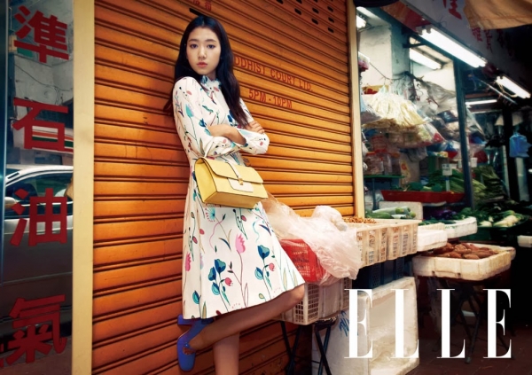 Park Shin Hye - Elle Magazine February Issue 2014 (2)