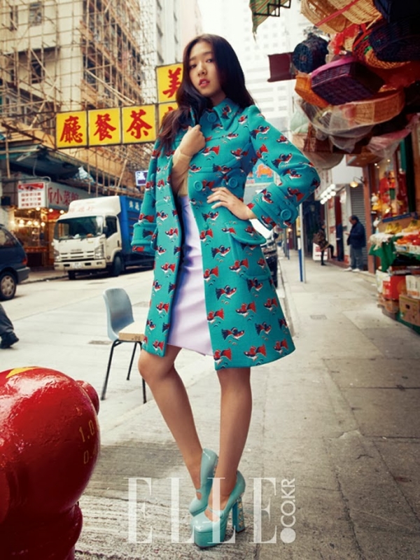 Park Shin Hye Elle Magazine February 2014