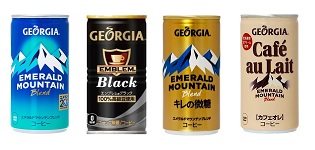 缶コーヒー 日本コカ・コーラ ジョージア