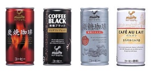 缶コーヒー 富永貿易 神戸居留地