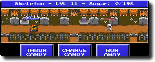 シンプル操作のロールプレイングゲーム　The Candymancer Saga