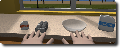 超難易度なパンケーキ作りシミュレーション　Baking Simulator 2014