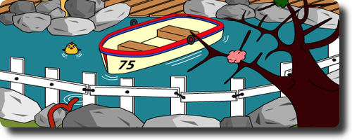 脱出ゲーム　池の上のボート