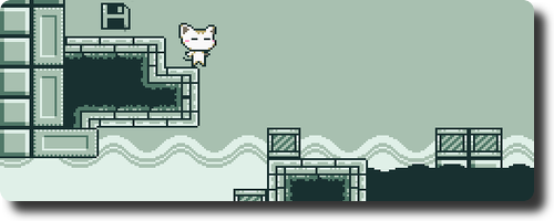 夢の中の子猫のアクションゲーム　A Kitty Dream