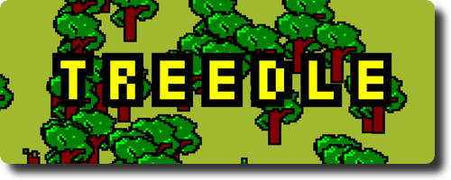 木を切るクッキークリッカー系ゲーム Treedle