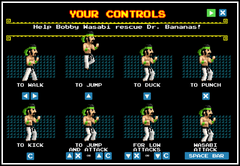 スパルタンXみたいな格闘アクションゲーム　Bobby Wasabi：To the Rescue