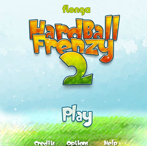 ボールを消すパズルゲーム　Hardball Frenzy 2