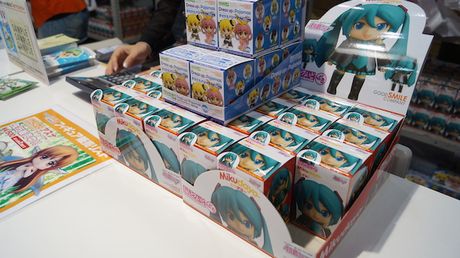 ［AnimeJapan2014］ねんぷち「ミクダヨー」が大量増殖中！