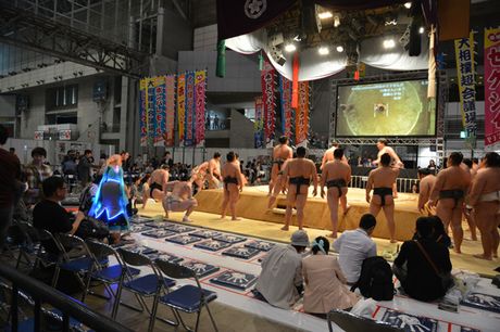 「大相撲超会議場所」の光景がカオスすぎた