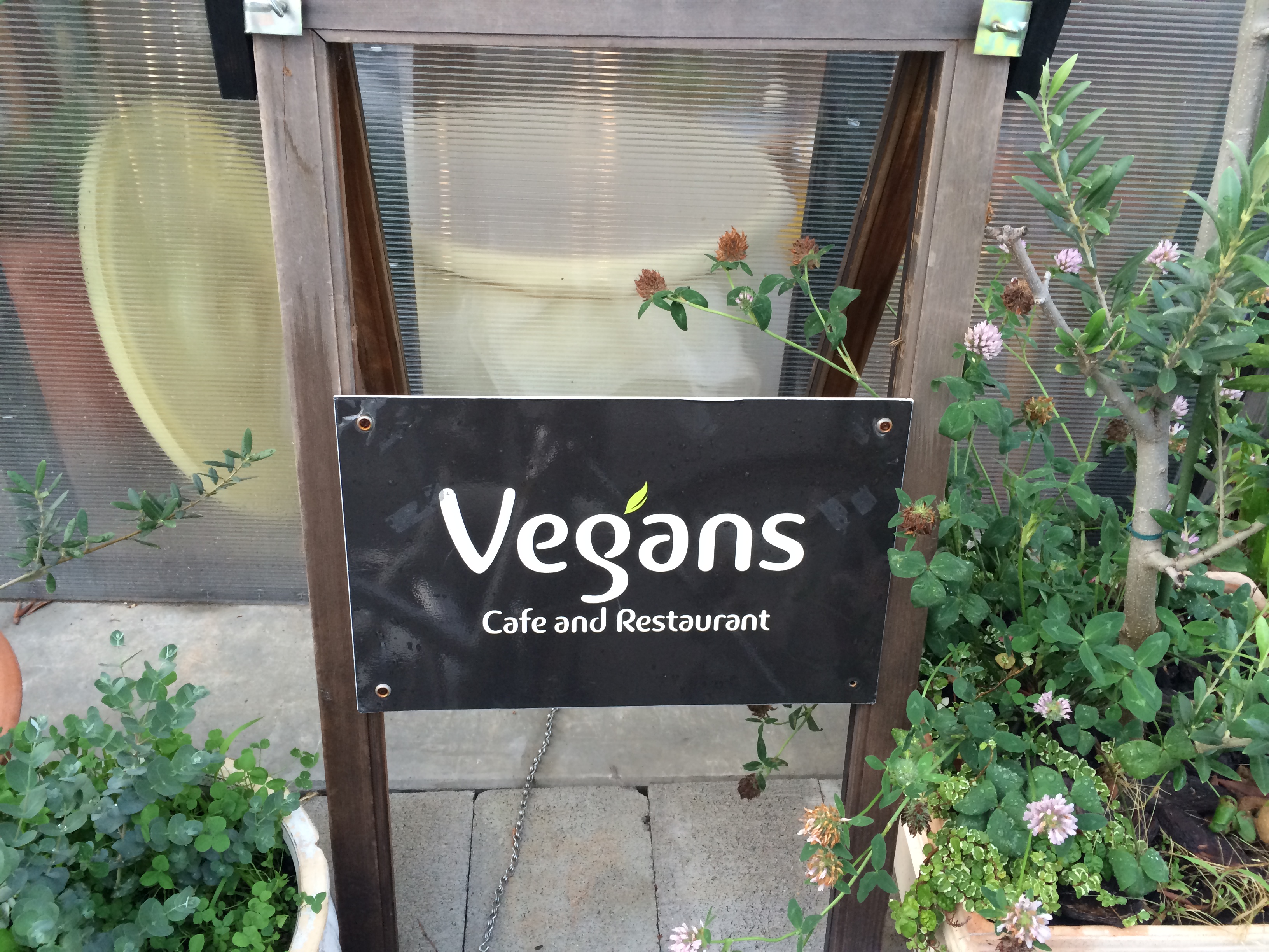 vegans看板