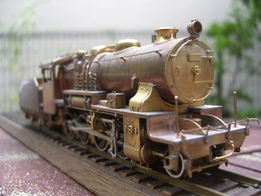 鉄道模型製作販売記 珊瑚模型9600キット組立てキット素組み=HO