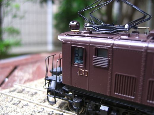 鉄道模型製作販売記 ED-16=ワールド工芸=真鍮製=組立てキット塗装完成 