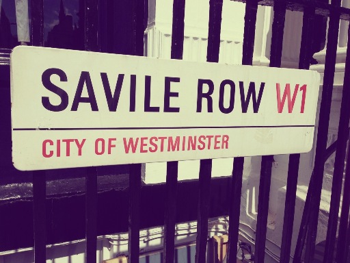 Savile Row（サヴィル・ロウ）①