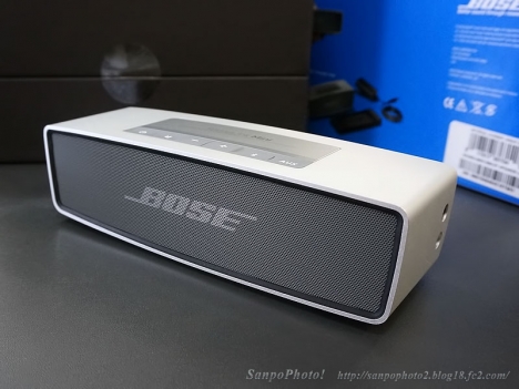 さんぽふぉと!-SanpoPhoto!（無料壁紙） BOSE SoundLink Mini Bluetooth スピーカー