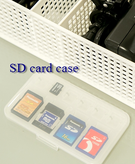 SD card case