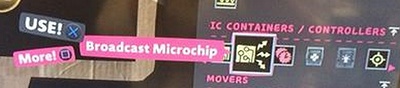 Broadcast Microchip