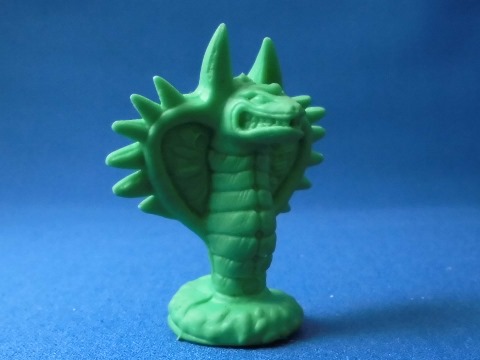 怪獣消しゴム ポピー ジャニュール - おもちゃで作る ウルトラ怪獣図鑑