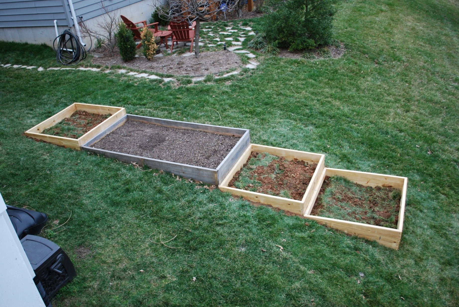 wood pdf plans raised bed gardening plans hillside how to diy outdoor