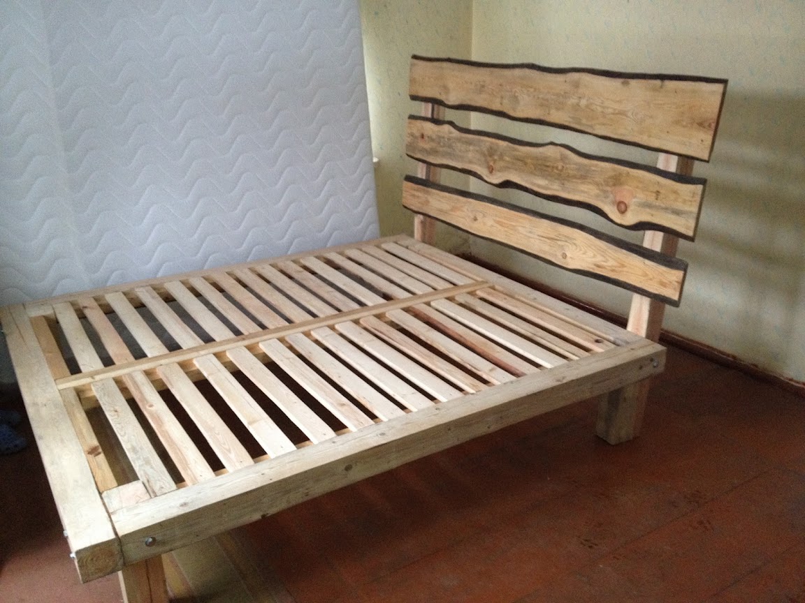Simple Full Size Bed Frame Plans PDF Woodworking