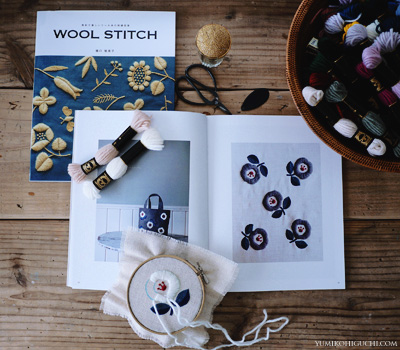 wool stitch book by yumiko higuchi